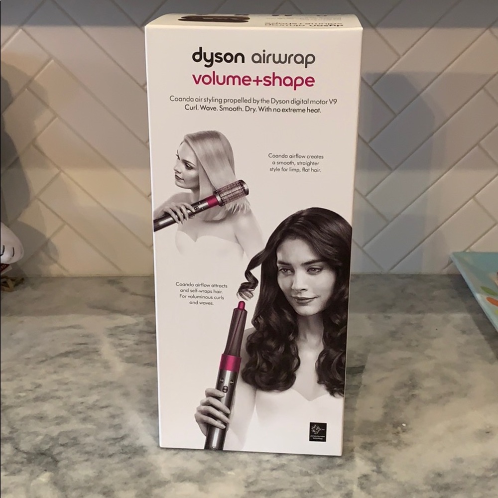 Dyson Airwrap -unboxed